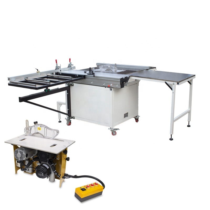 Woodworking Precision Sliding Table Saw Foldable