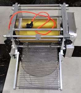 Automatic Motor-Driven 304 Stainless Steel Multifunctional Tortilla Chapati Roti <b>Pancake</b> Corn Tortilla Making <b>Machine</b> 30pcs/Min - Product Image 4