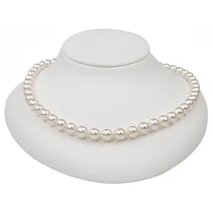 Japanese pearl rosary ladies necklace high quality for wholesale