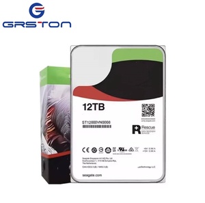 Disque dur interne SATA 3,5'' 12 To ST12000VN008 7200 tr/min 256 Mo de cache pour serveur NAS et stockage RAID - Product Image 3