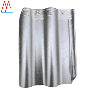 Clay_roof_tile lồng vào nhau mái ngói tráng men bề mặt màu xám - Product Image 2