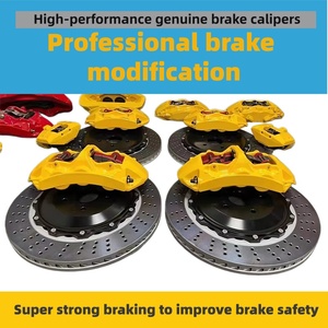 ใช้สำหรับชุดเบรก <span class=keywords><strong>Brembo</strong></span> F50 <span class=keywords><strong>GT6</strong></span> AP9040 สำหรับ Toyota Lexus BMW Audi ชุดแต่งอัพเกรด คู่หน้า-หลัง ขายส่ง - Product Image 4