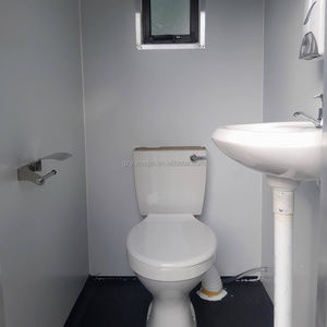 2026 Remorque WC mobile modulaire personnalisée pour extérieur, cabine de douche et toilettes de camping - Product Image 4