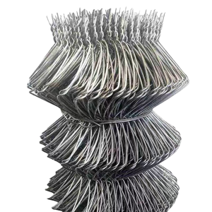 Xuất hiện hiện đại mạ kẽm Chuỗi liên kết hàng rào lưới thép bảo trì thấp cho các lĩnh vực thể thao hàng rào lưới mắt cáo & Cổng - Product Image 3