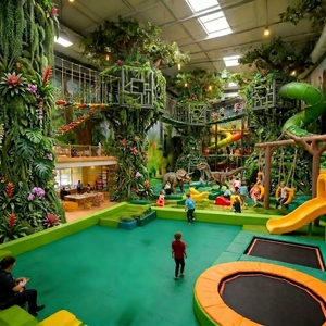 Nouvel équipement de jeu intérieur populaire pour enfants, aire de jeux intérieure pour tout-petits, centre de jeux intérieur, <span class=keywords><strong>parc</strong></span> d'attractions intérieur pour centre commercial - Product Image 3