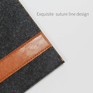 Bon marché, achat en vrac, mode tablettes portables en feutre, stockage de protection pour <span class=keywords><strong>ordinateur</strong></span>, sac de chargement, coques, mallette pour <span class=keywords><strong>ordinateur</strong></span> <span class=keywords><strong>portable</strong></span> - Product Image 2