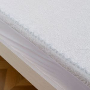 Coprimaterasso Trapuntato Ecologico, Lenzuolo con Angoli Elasticizzati per Culla e Letto, per Adulti, Uso Domestico e Alberghiero - Product Image 5