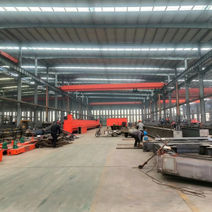 Grúa pórtico <span class=keywords><strong>marina</strong></span> de 10 toneladas con doble velocidad, frecuencia variable y control remoto para elevación de embarcaciones en canales interiores y marinas estrechas - Product Image 5