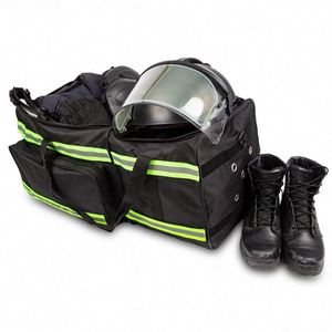 Sac de pompier à roulettes en Oxford 900D, grande capacité, durable, imperméable, prix usine BSCI - Product Image 2