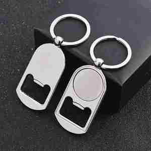 Wholesale <b>Metal</b> Sublimation Bottle Opener Keychain Blanks Personalize Souvenir Custom Beer Bottle Opener Sublimation <b>Key</b> <b>Chains</b> - Product Image 4