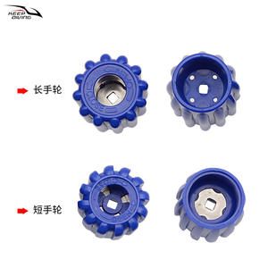 Vanne de réduction de pression à molette colorée KEEP DIVING, modèle 050 3, pour accessoires de remplacement de bouteille de plongée - Product Image 2