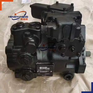 Pompe à pistons axiaux à cylindrée variable Danfoss série MPV046CBBKSBJHBAABFF 40 M46, pompe hydrostatique à circuit fermé 46cc, 345 bars - Product Image 2