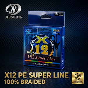 JIESHIDA X8 X9 X12 PE Lenza da Pesca Intrecciata 300M/500M/1000M Alta Resistenza Super Forte Anti-abrasione per Lago <span class=keywords><strong>e</strong></span> Fiume Spedizione Gratuita - Product Image 1