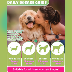 犬用天然ハーブドロップ-犬小屋咳止め免疫サポートビタミン-マシュマロルートムレインリーフ-ベーコンフレーバー-すべての品種 - Product Image 5