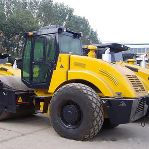 รถบดถนนแบบดรัมเดี่ยว 26 ตัน ราคาโรงงาน ประสิทธิภาพการทำงานสูง สำหรับขาย รถบดถนนมือสอง - Product Image 6