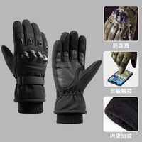 Gants d'entraînement tactiques d'hiver résistants et durables avec écran tactile