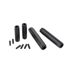GB879 Goupilles à ressort M5-M10 <span class=keywords><strong>Cylindrique</strong></span> Élastique Goujon Ouvert Rouleau Fendu Tension Noir Zinc Acier Carbone Goupilles d'attelage - Product Image 5