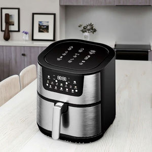 2025 электрическая фритюрница 8,8 л с 360 циркуляцией горячего воздуха с низким содержанием масла и энергосбережением для приготовления пищи для домашней кухни - Product Image 4