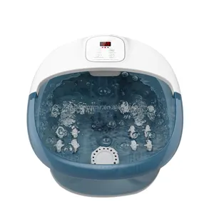 Meilleure vente Foot Spa Baignoire pour chauffage électrique Chauffe-pieds et masseur avec Shiatsu Foot Spa Machine