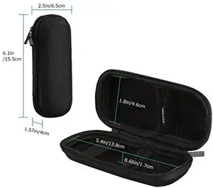 digital recorder carrying case for MP3 player USB cable earphone memory card U disk storage bag