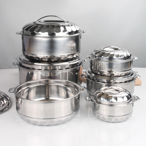 Hongyuan Soup &amp; Stock Pots Insulated Food Warmer Cooking <strong>Stainless</strong> <strong>Steel</strong> <strong>Casserole</strong> Pot <strong>Set</strong>