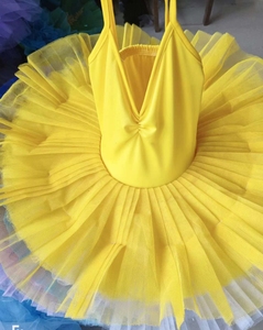 Tutú de Ballet Profesional de Color Liso HIPPO KIDS para Niñas y Adultas, Vestido de Ballet para Bailarinas, 8 Colores - Product Image 5