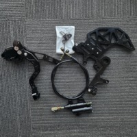 Protection de frein arrière double étrier Ultra Bee, montage gauche, en aluminium CNC 7075 pour moto Surron LBX Talaria haute performance
