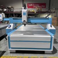 Configuraciones altas 4x8 3 Axis 1325 1530 2030 Máquina de grabado ATC CNC Maquinaria de enrutador de madera para muebles
