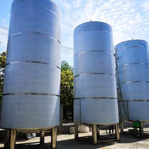 خزان تخزين مخصص للمياه الكيميائية الصناعية وقود الديزل تحت الأرض من الحليب - Product Image 1