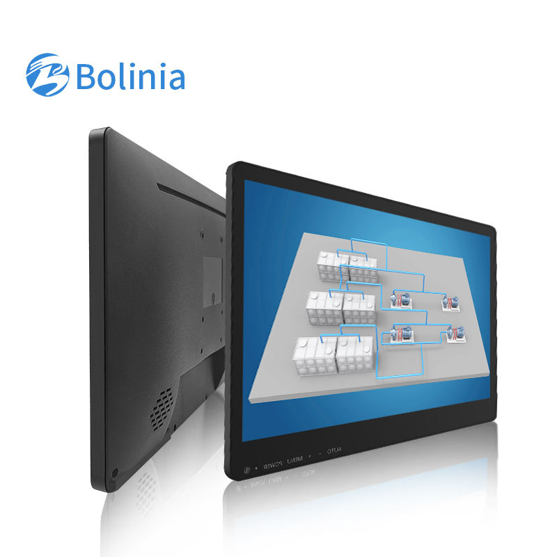 15.6 Inch VGA Cable Plastic case True Flat 10 Point Touch Screen/non-touch Monitor for Industrial Equipment