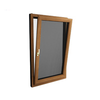Ventanas Corredizas de Aluminio de Estilo Europeo Moderno, Doble Acristalamiento, Impermeables, Insonorizadas, Aislamiento Térmico, Uso Comercial y Residencial Exterior