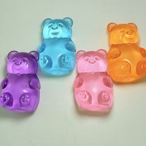 CHENXI Wholesale Slow Rising Stress <b>Ball</b> Toy Cute Gummy Jelly Bear Shaped Squishy <b>Squeeze</b> Toys - Product Image 6