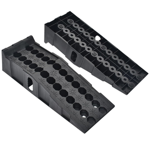 2 cái xe nhựa đoạn đường nối nhiệm vụ nặng nề cấu hình thấp xe dốc Jack Hỗ trợ xe dốc cho nhà để xe lốp đoạn đường nối - Product Image 1