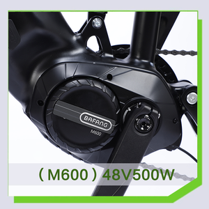 Vélo Électrique Tout-Terrain Léger 27,5 Pouces pour Hommes, Moteur Central Bafang 500 Watts, Prêt à la Livraison, Stock Chine/USA - Product Image 4