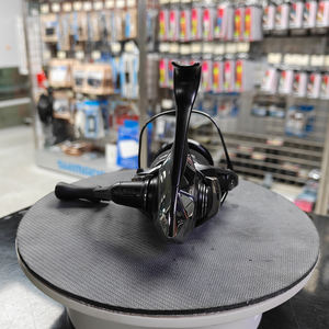 Carrete de Pesca Ligero para Agua Salada <span class=keywords><strong>Shimano</strong></span> EXSENCEs HAGANE Body Magnumlite Rotor <span class=keywords><strong>11</strong></span>+1 Rodamientos para Pesca Finesse en Costas y Pesca de Lubina - Product Image 5