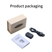 Mini traceur GPS GF-22 Beidou LBS avec suivi en temps réel, fonction SOS, conception magnétique sans fil, GPRS/GSM, carte SD, montage sur tableau de bord, 1 an