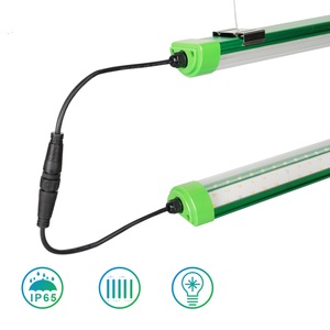 Barre de lumière LED à spectre complet UV IR pour éclairage supplémentaire des plantes <span class=keywords><strong>d</strong></span>'intérieur, légumes, fruits, agriculture verticale, hydroponie - Product Image 1