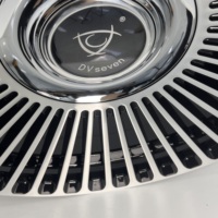Jantes de voiture multi-rayons à finition usinée 19 20 21 22 pouces 5x112 pour Porsche Macan Cayenne