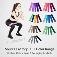 Bandas de Resistencia Multifuncionales de TPE para Yoga, Fitness, Glúteos, Sentadillas, Levantamiento de Cadera, Set de Entrenamiento para Ejercicio en Casa, Resistentes y Duraderas