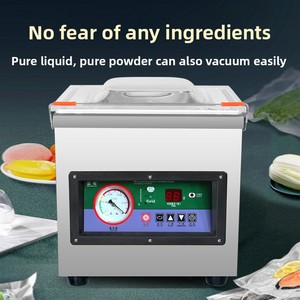 DZQ400TS US Tabletop Single-Chamber Vacuum Sealer for Dry Tea Leaves With High <b>Suction</b> Power and Consistent Performance Tabletop - Product Image 5