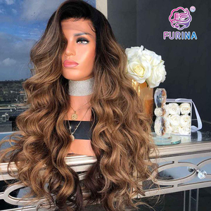 Pelucas sintéticas <span class=keywords><strong>de</strong></span> encaje <span class=keywords><strong>ondulado</strong></span> <span class=keywords><strong>largo</strong></span> <span class=keywords><strong>de</strong></span> fibra <span class=keywords><strong>de</strong></span> alta temperatura <span class=keywords><strong>para</strong></span> <span class=keywords><strong>mujer</strong></span>, precio <span class=keywords><strong>de</strong></span> fábrica, venta al por mayor - Product Image 5