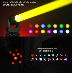 샤프 빔 20r 420w 움직이는 헤드 무대 빛 큰 렌즈 Cabeza Movil 빔 Dj 디스코 나이트 클럽 420 - Product Image 4