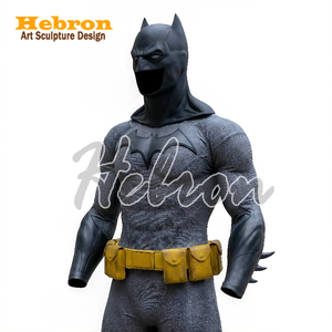 ชุดคอสเพลย์แบทแมนแบบปรับแต่งได้ ชุดสะสมส่วนตัวครบชุด สำหรับงานแสดงภาพยนตร์ งานอีเว้นท์ และการแสดง - Product Image 3