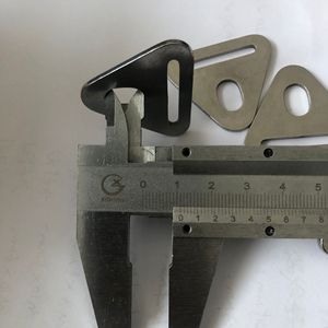 หัวเข็มขัดสแตนเลสทรงสามเหลี่ยม Eda ขนาด 25 มม. อุปกรณ์เต็นท์กลางแจ้ง อุปกรณ์เสริมตาข่ายบังแดด - Product Image 4