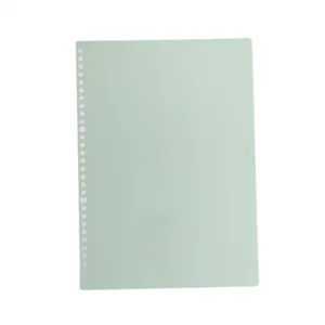 Eco Friendly Matte Loose-leaf PP Notebook Binding Notebook Cover