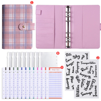 Bloc-notes à feuilles mobiles SYC Canvas Budget Planner pour journalisation - Cadeau