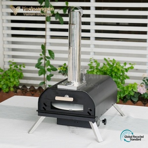 Portable Stainless Steel Outdoor Pizza Oven with Carrying Bag for Camping and <b>BBQ</b> Use All Seasons Vietnam - Product Image 2