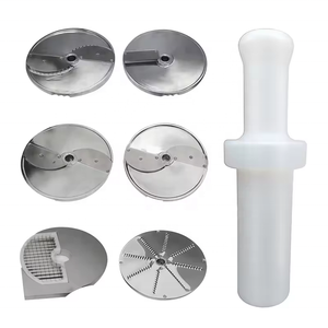 Mesin pemotong sayur, prosesor makanan pemotong dadu, sayuran, kentang, wortel, Multifungsi dengan 6 cakram - Product Image 4