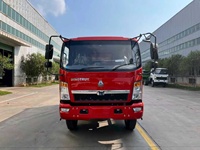 Vente directe des usines chinoises de camions mini-bennes Hongwo à 6 roues et de camions légers 4x4 d'une capacité de