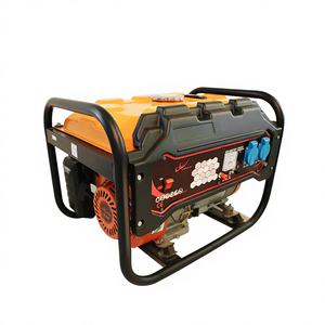 Generador Portátil de Gasolina Wenxin de 4 Tiempos, 2kW, Monofásico, 110/220V, 50/60Hz, WX-2500Q, Fácil de Transportar - Product Image 1